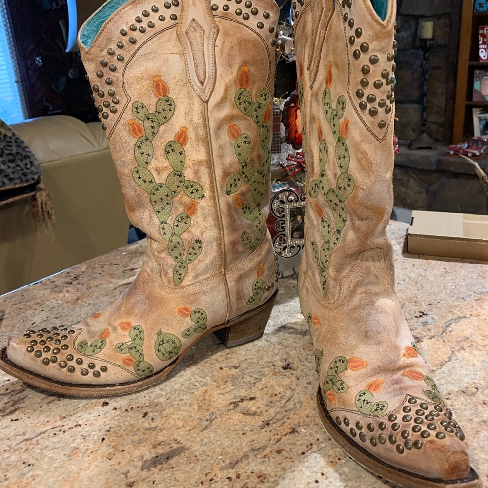 New Corral Boots